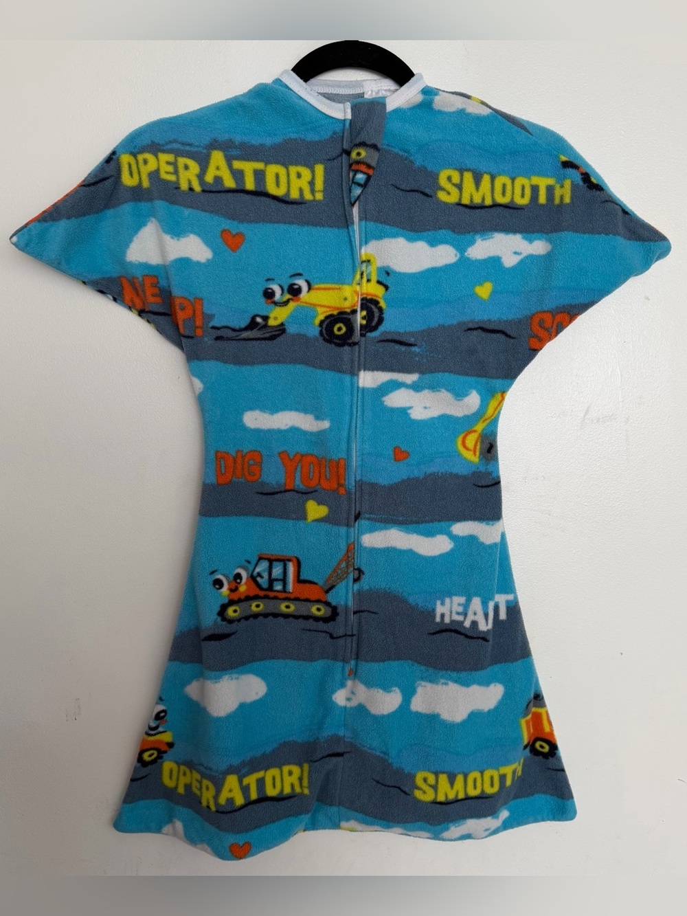 Sleeping Baby Zipadee Zip Swaddle Digging You Size Medium 6-12M